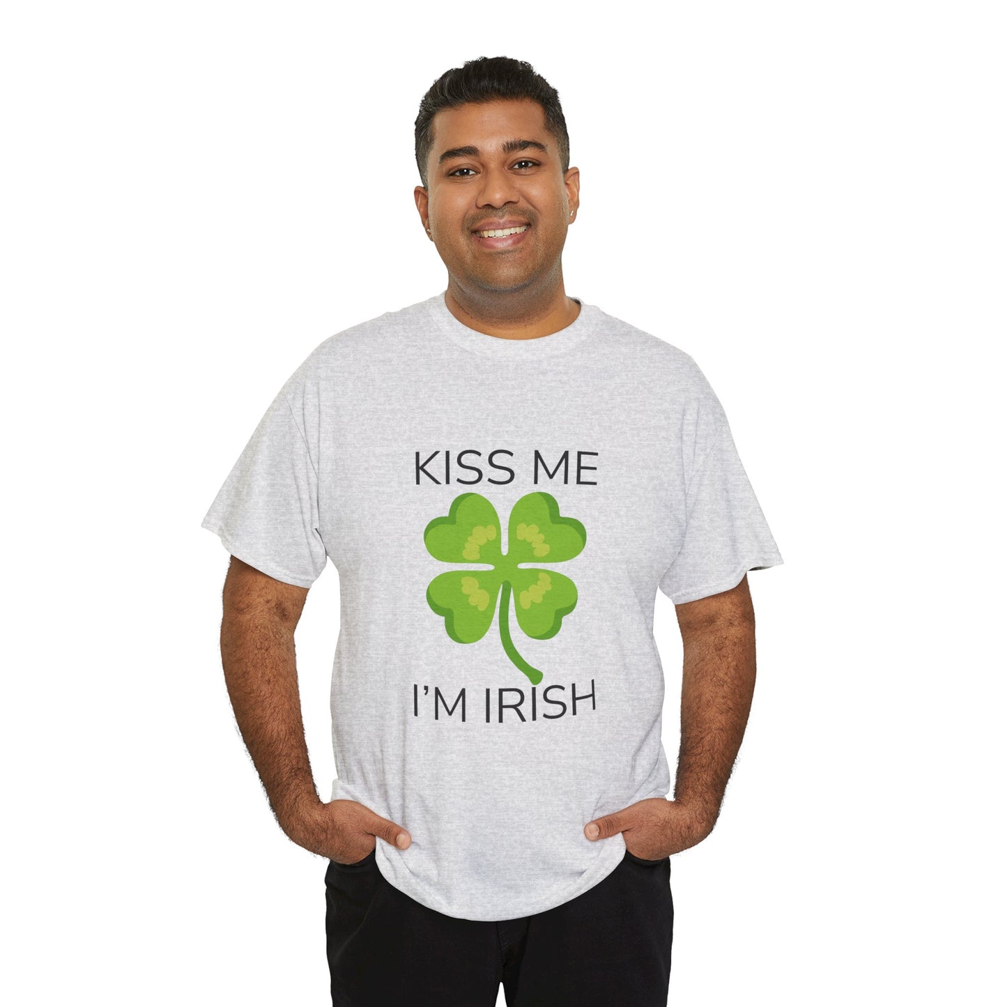 Kiss Me I’m Irish Classic Tee