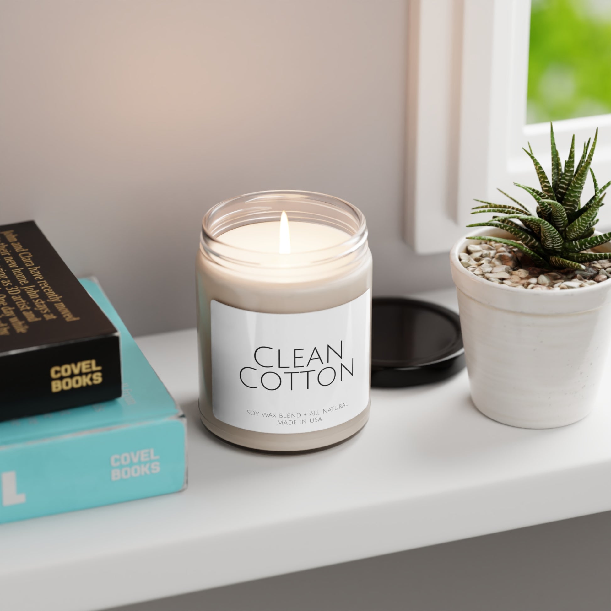 Clean Cotton Candle