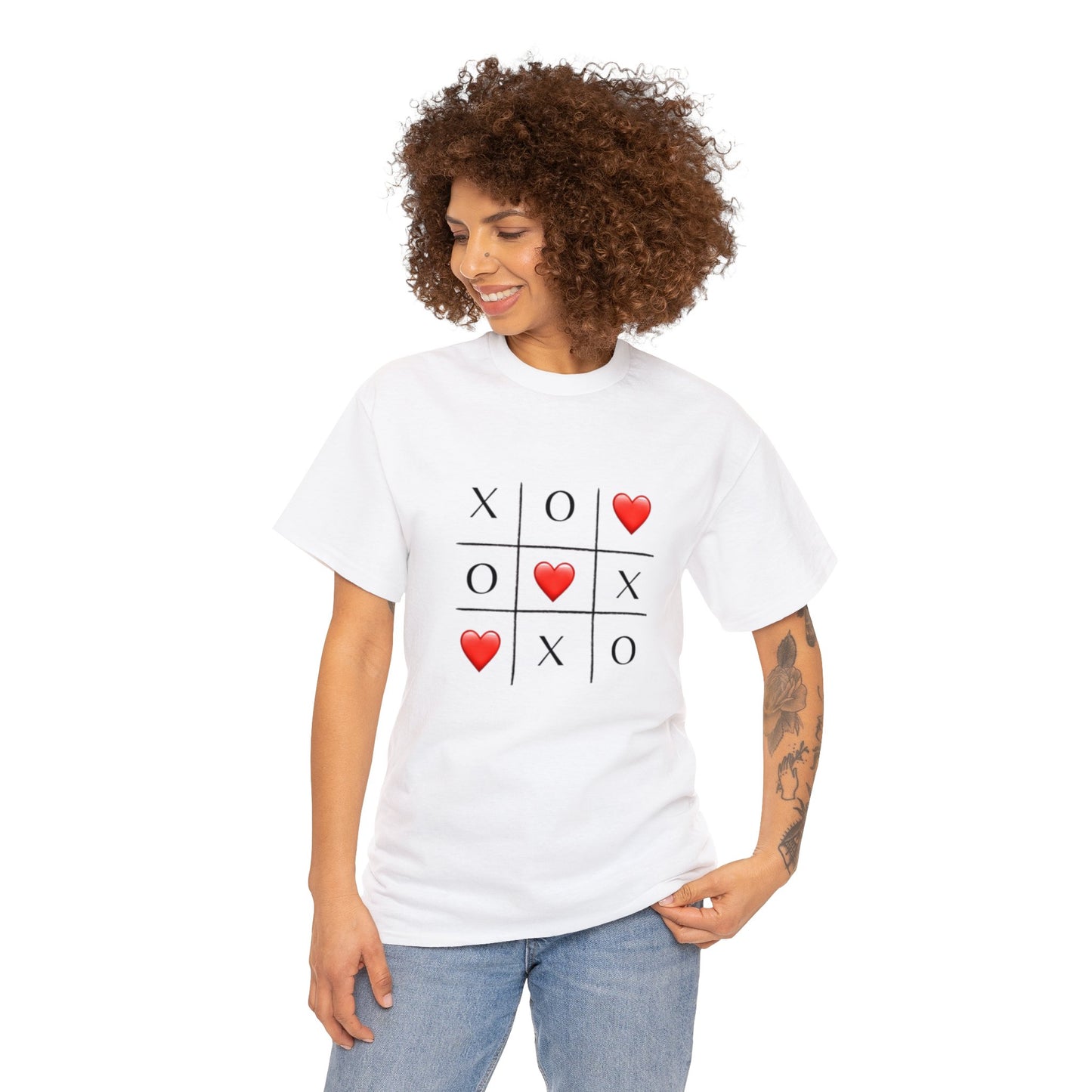 Love Tic-Tac-Toe Classic Tee