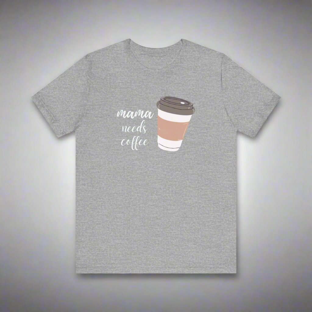 Coffee Mama shirt has a deep love for coffee and is soft cotton for you to wear again and again. 