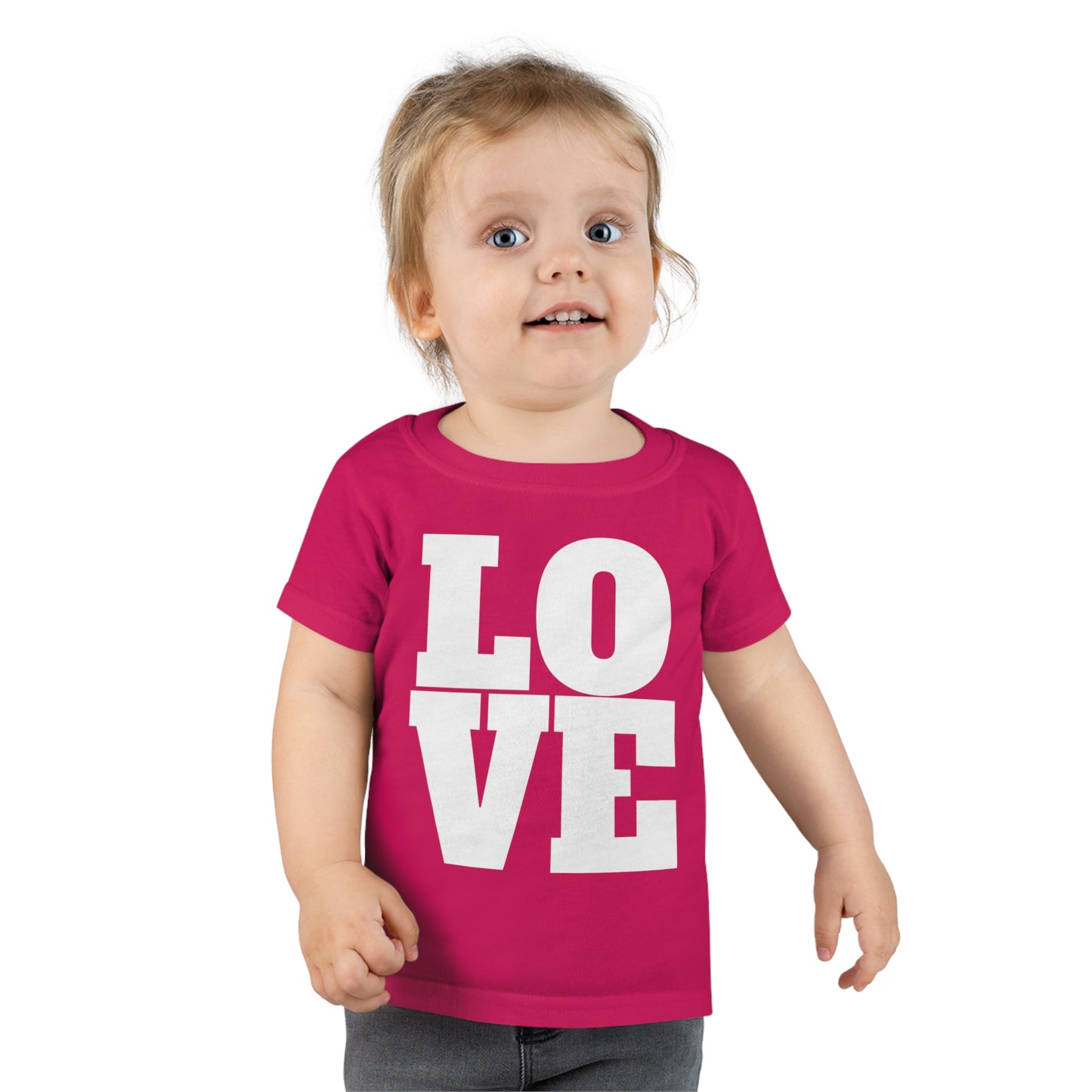 Valentine's Day - LOVE - Toddler T-shirt