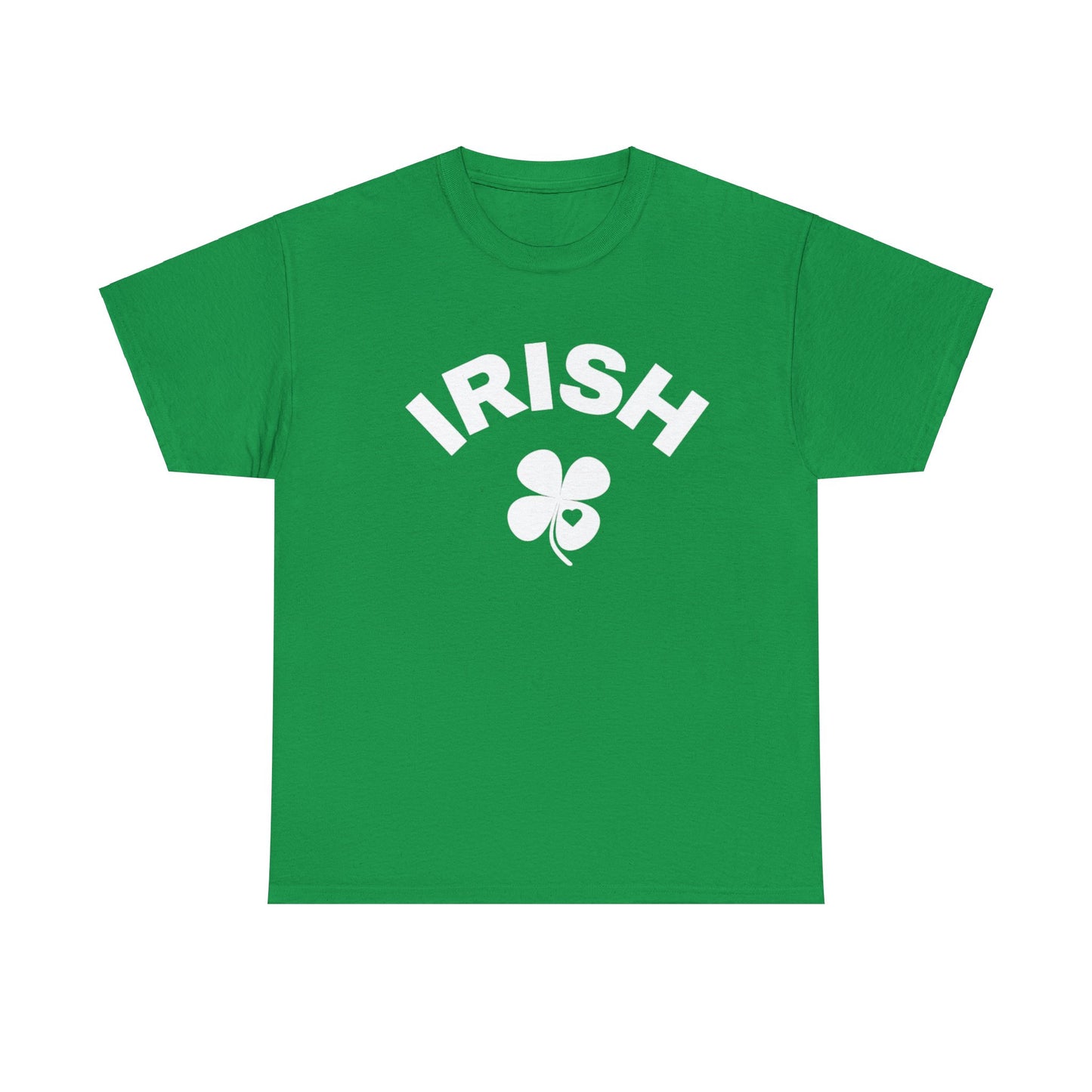 Irish Four-Leaf Clover Love Unisex Cotton Tee