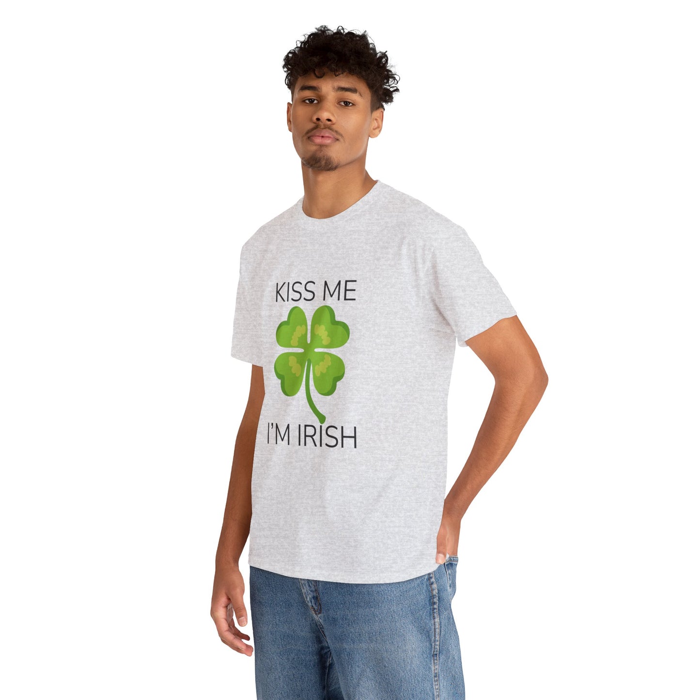 Kiss Me I’m Irish Classic Tee