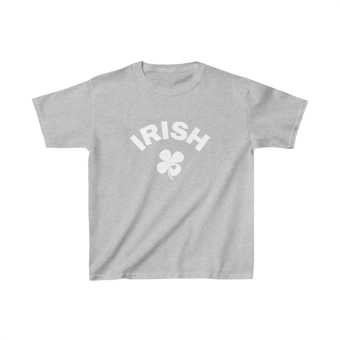 Irish Kids four leaf cotton tee