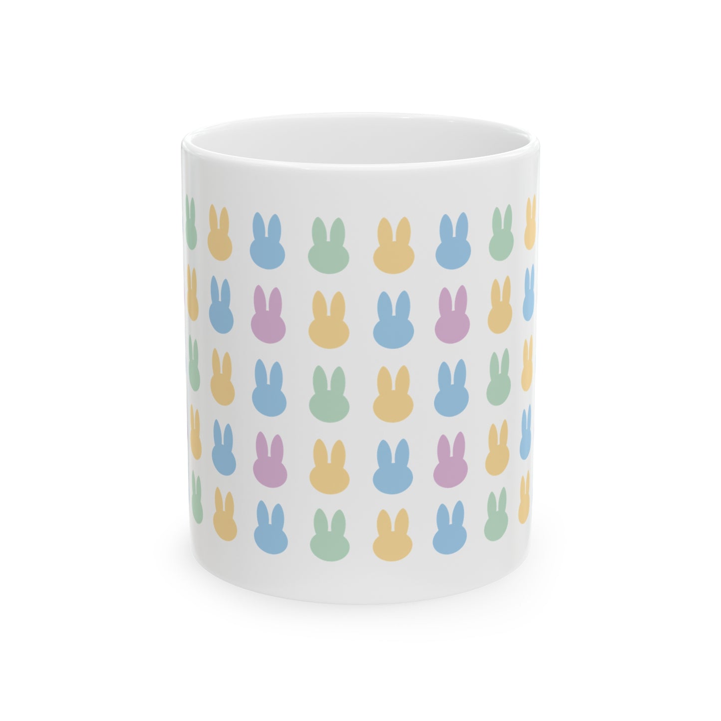 Easter Bunny Peeps - Ceramic Mug (11oz)