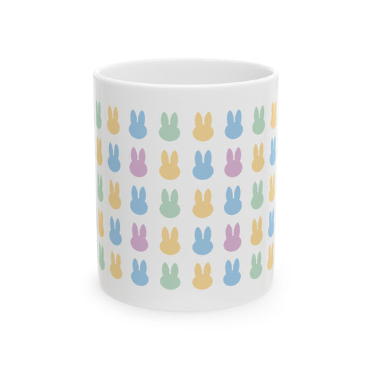 Easter Bunny Peeps - Ceramic Mug (11oz)