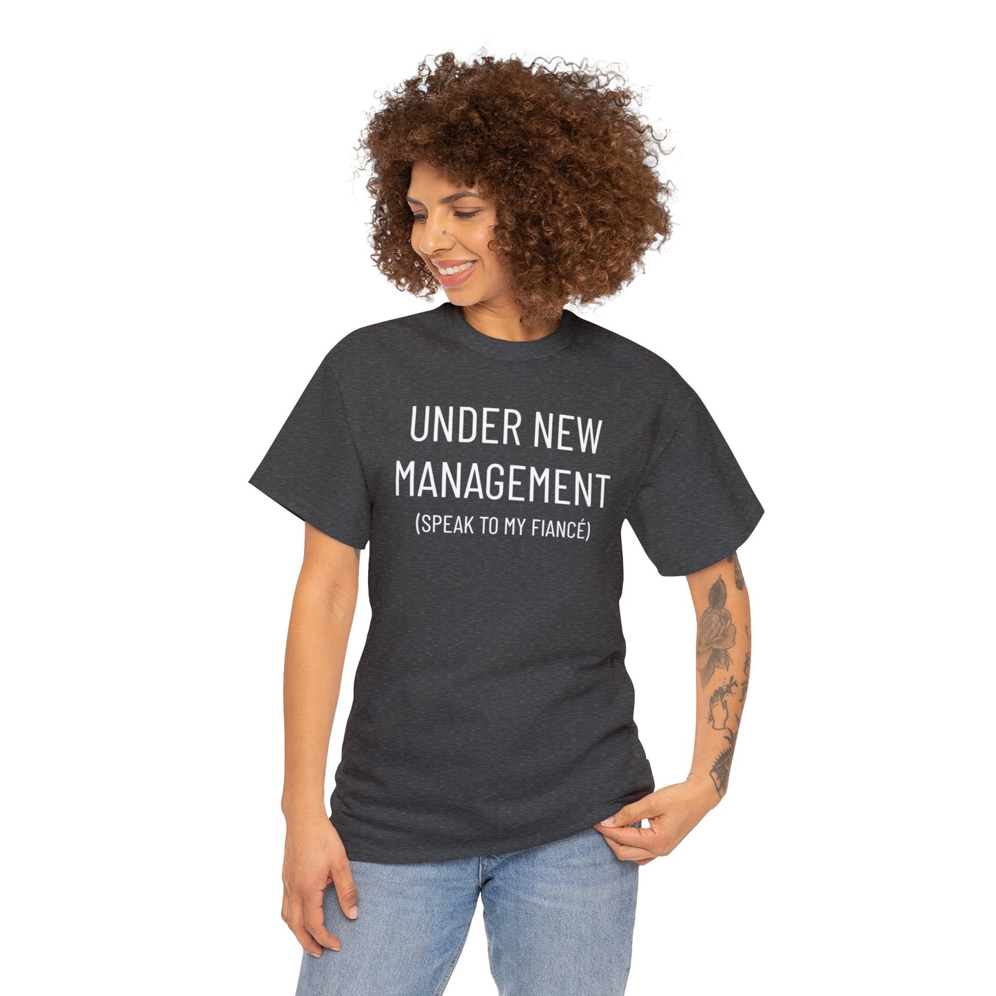 Funny Engagement Classic Tee