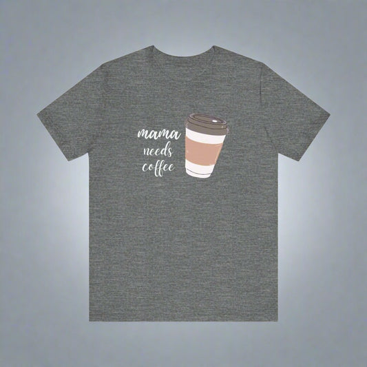 Coffee Mama shirt has a deep love for coffee and is soft cotton for you to wear again and again. 