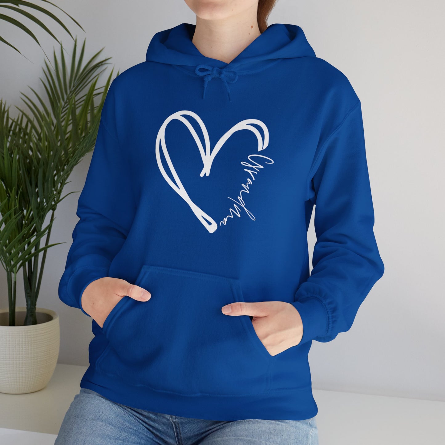 Grandma Heart • Hooded Sweatshirt | Wyatt & Stella