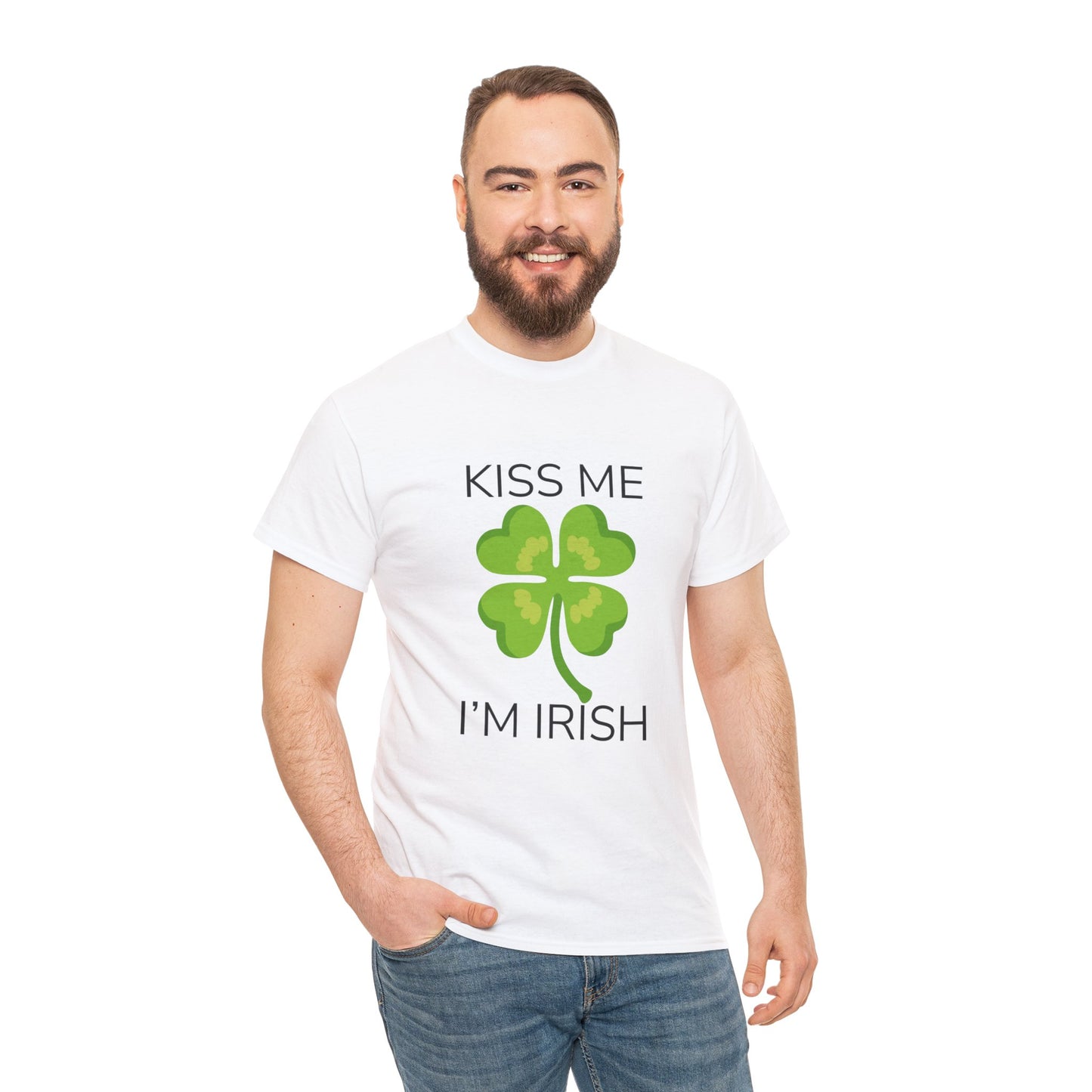 Kiss Me I’m Irish Classic Tee