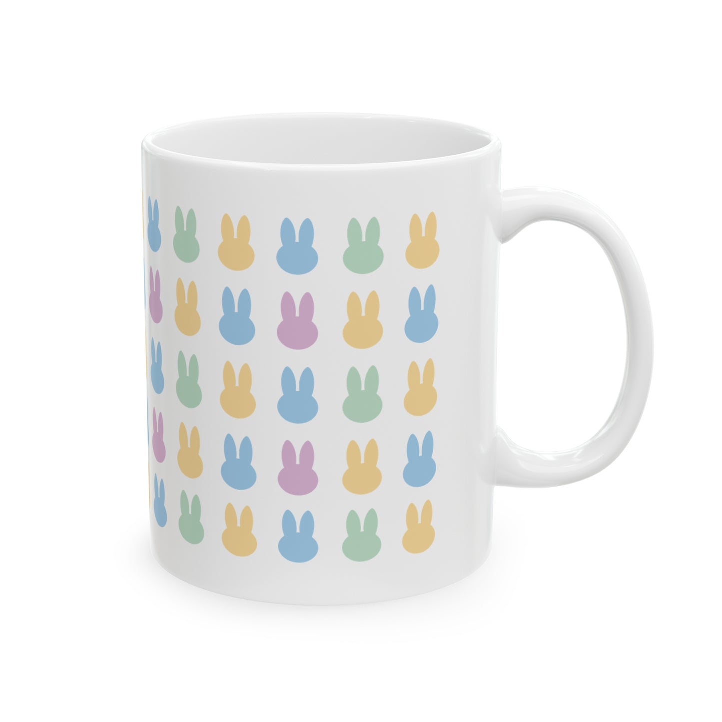 Easter Bunny Peeps - Ceramic Mug (11oz)