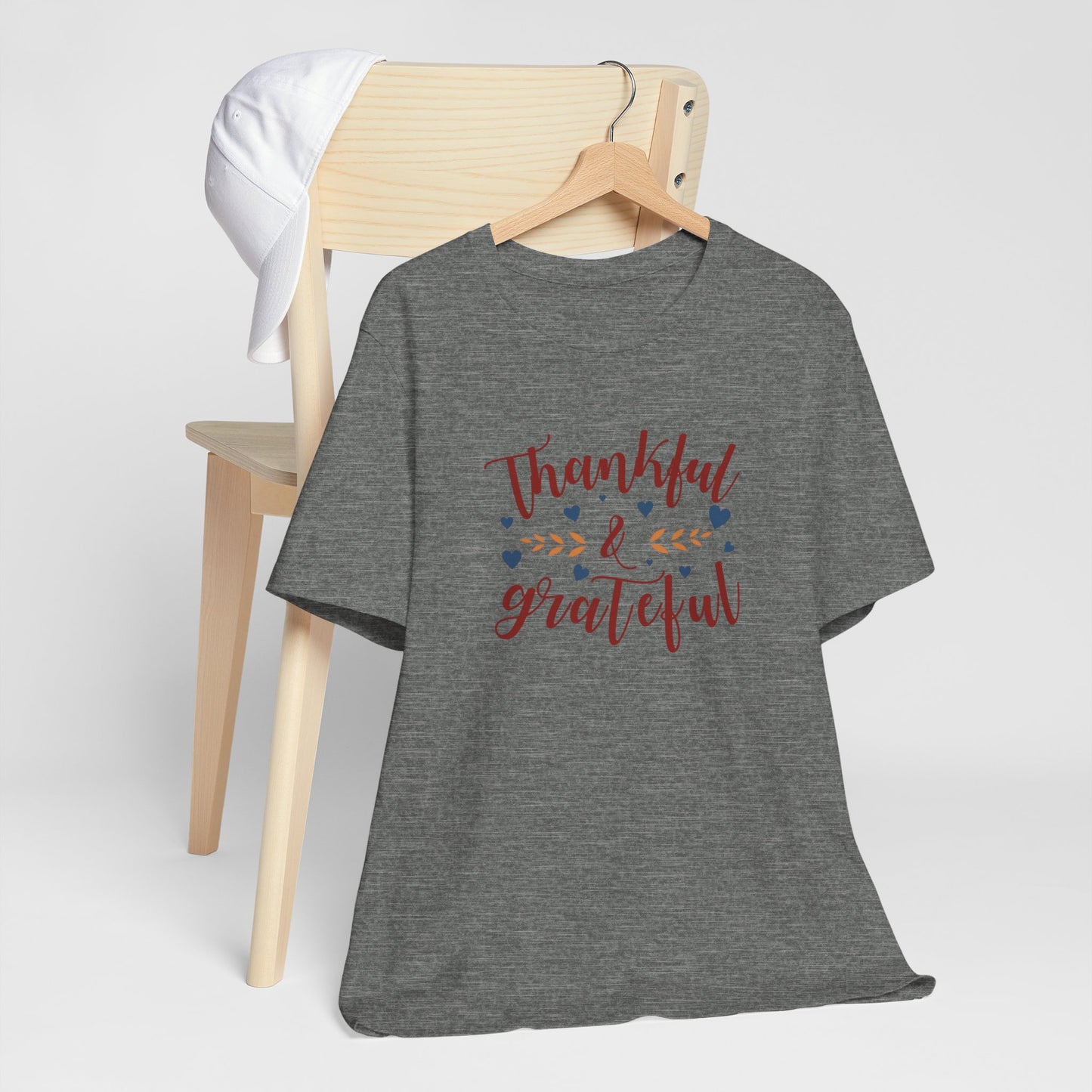 Thankful & Grateful • T-shirt | Wyatt & Stella