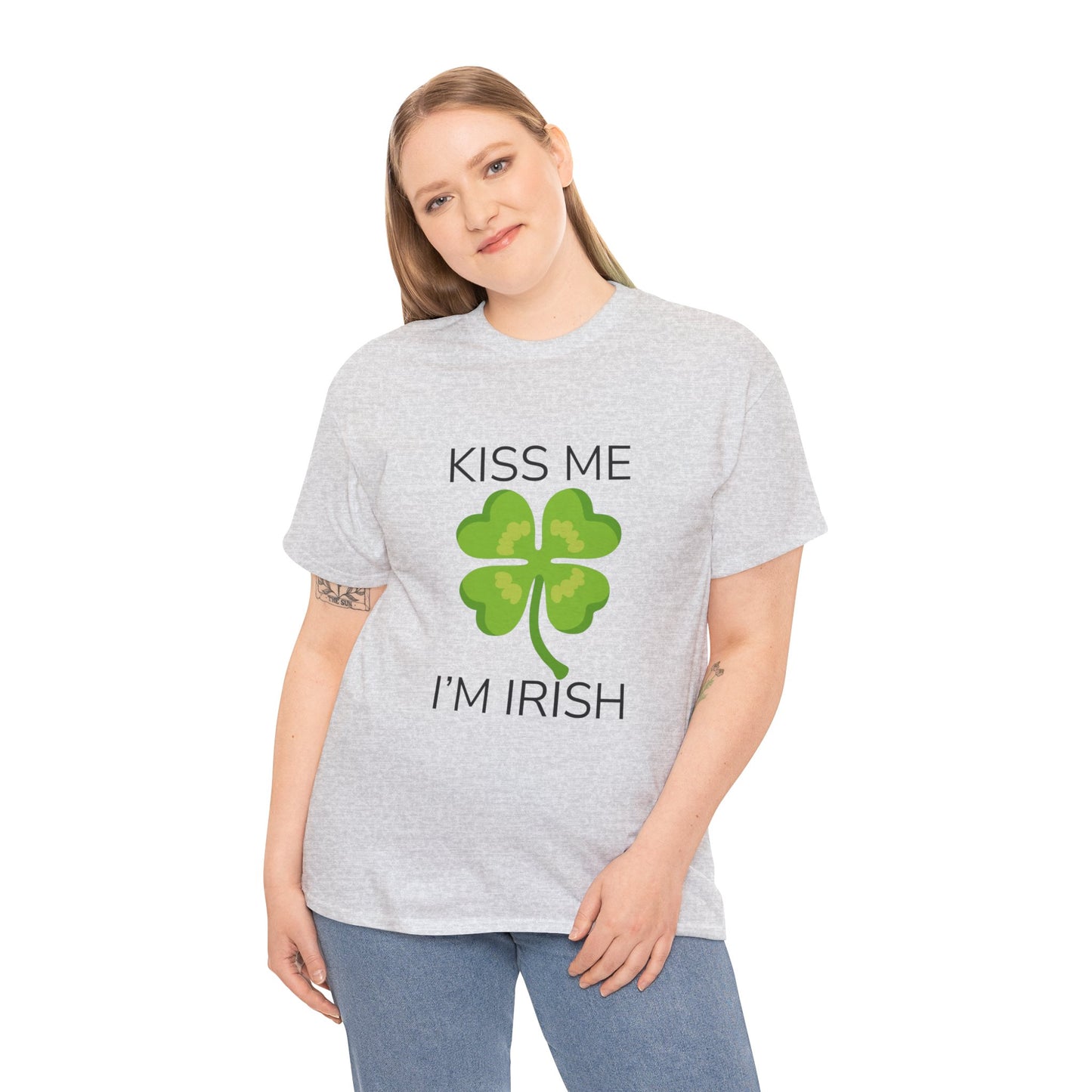 Kiss Me I’m Irish Classic Tee