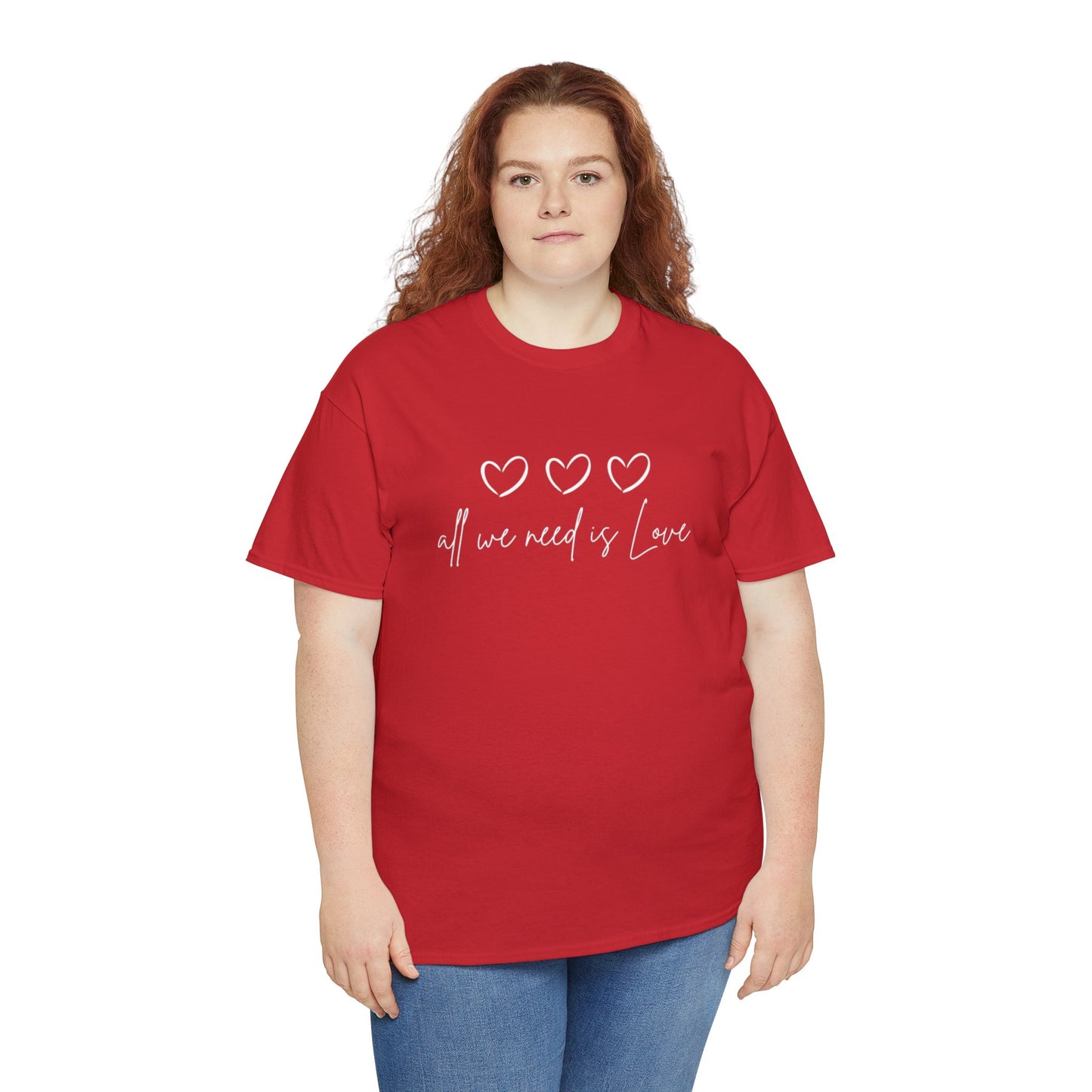 All we need is love classic Tee