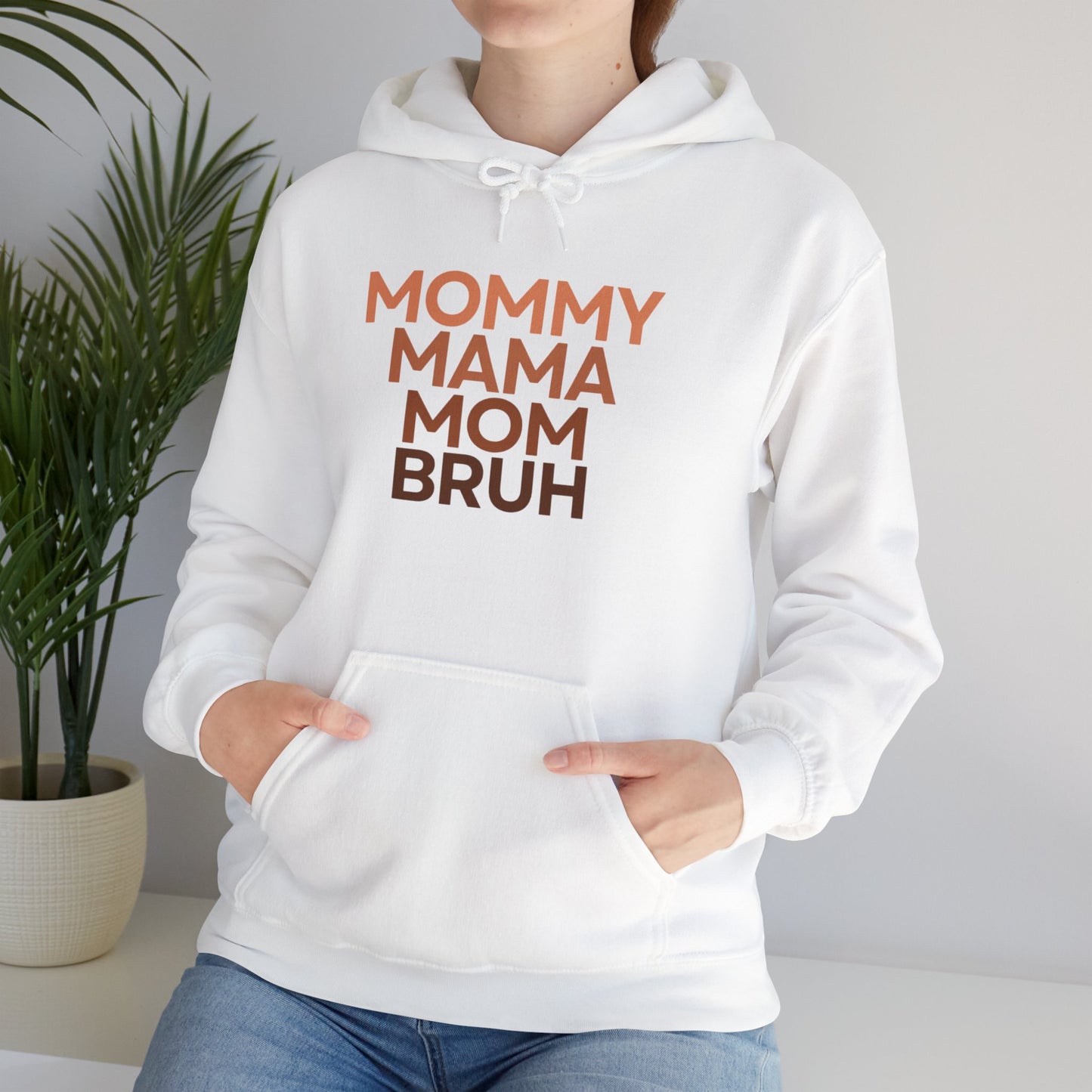 Mommy to Bruh • Hooded Sweatshirt | Wyatt & Stella