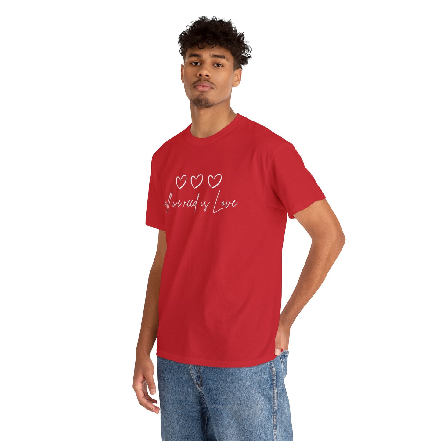 All we need is love classic Tee