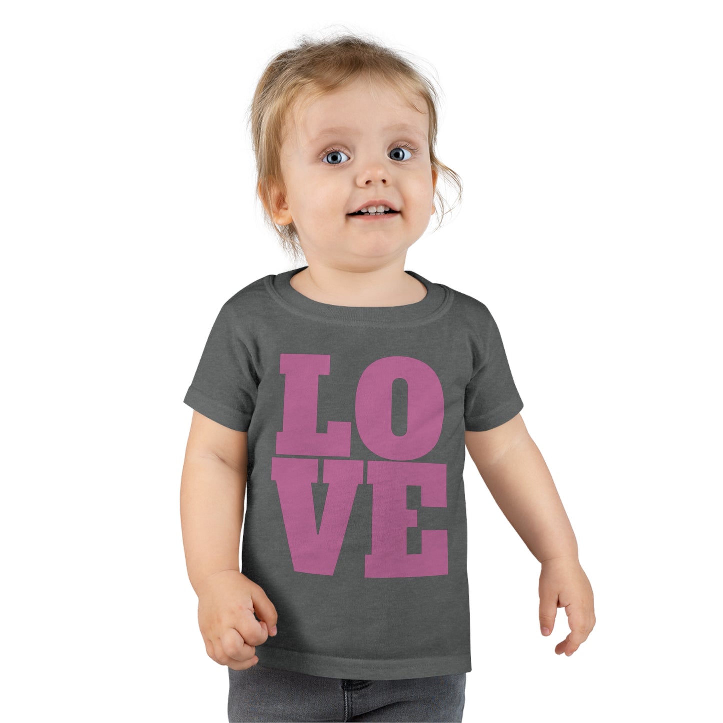 Valentine's Day - LOVE - Toddler T-shirt