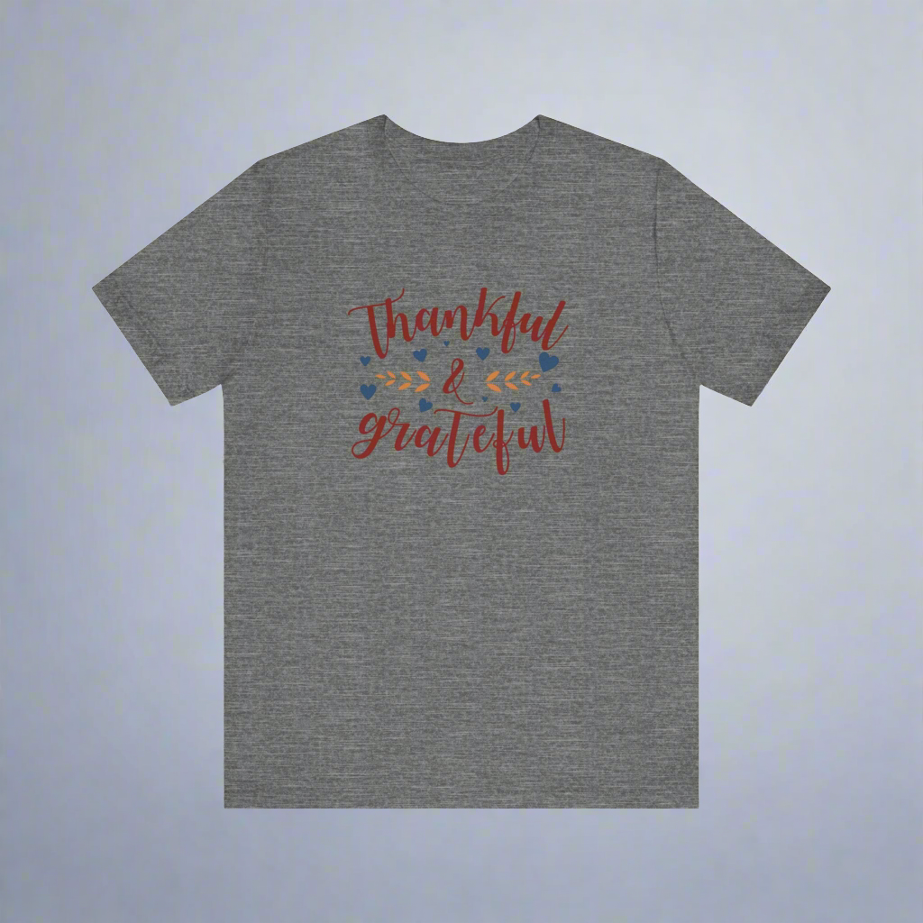 Thankful & Grateful • T-shirt | Wyatt & Stella