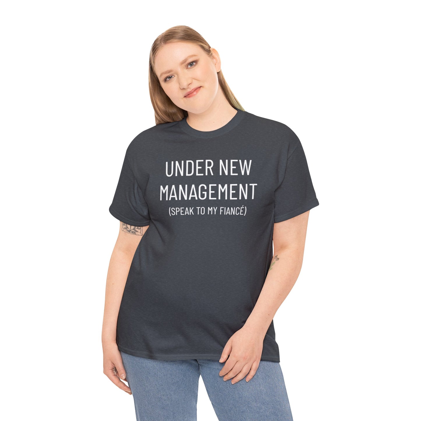 Funny Engagement Classic Tee