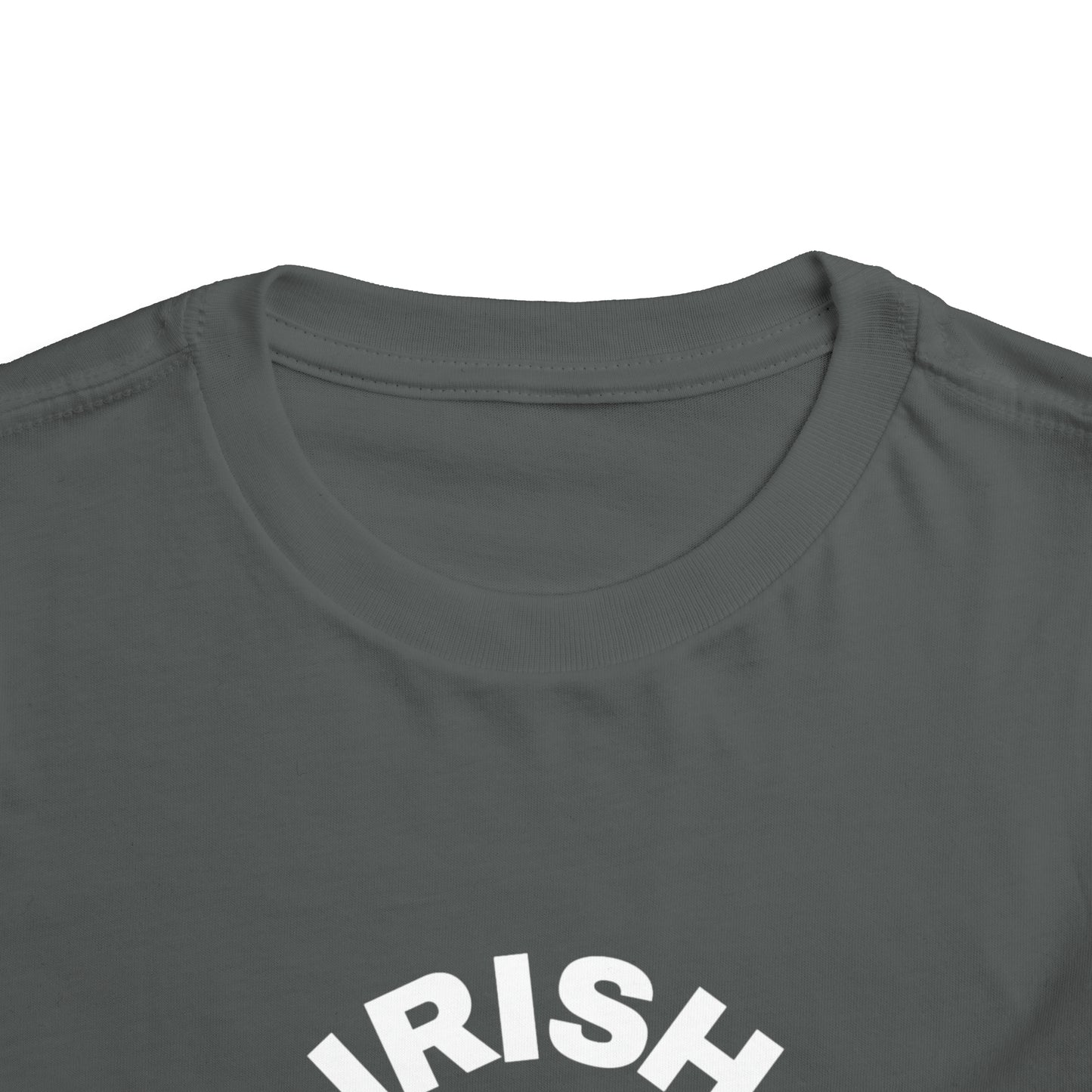 Toddler Irish Four-Leaf Love Cotton Tee