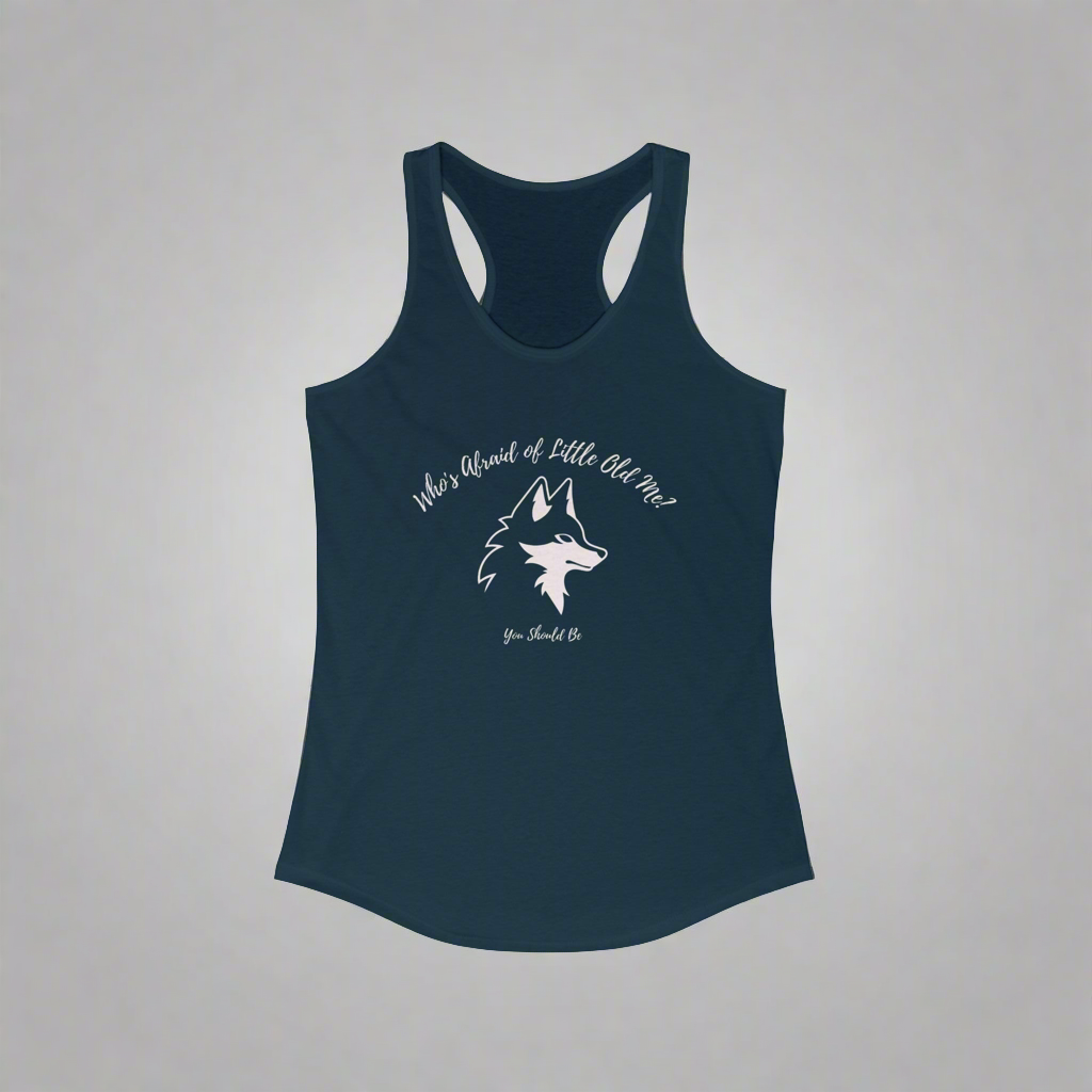 Who's Afraid • Racerback Tank | Wyatt & Stella