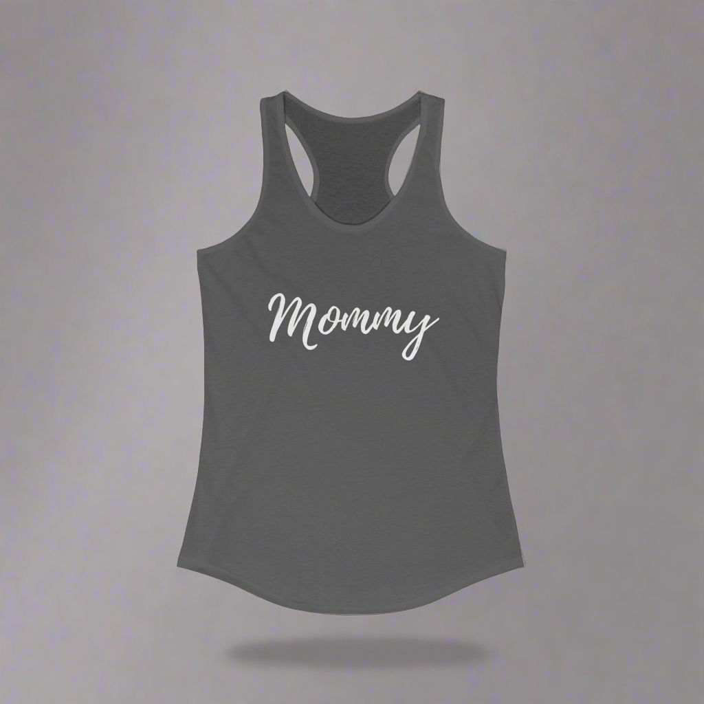 Mommy • Racerback Tank | Wyatt & Stella