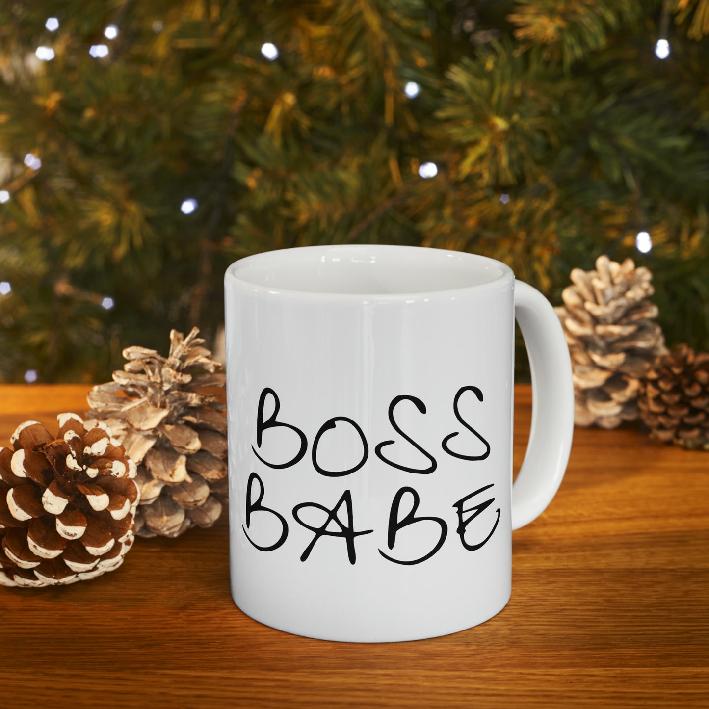 BOSS BABE • Ceramic Mug | Wyatt & Stella