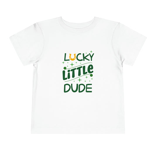 Lucky Little Dude Kids Short Sleeve Tee