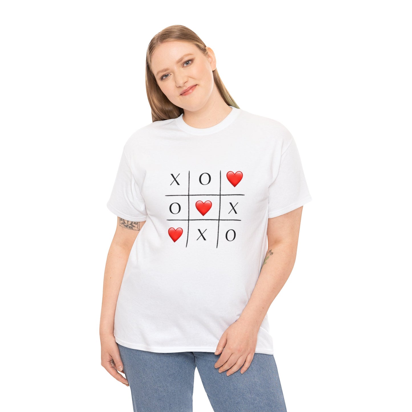 Love Tic-Tac-Toe Classic Tee