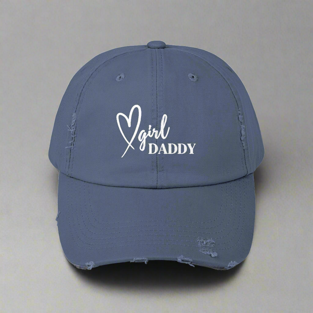 Girl Daddy • Distressed Hat | Wyatt & Stella