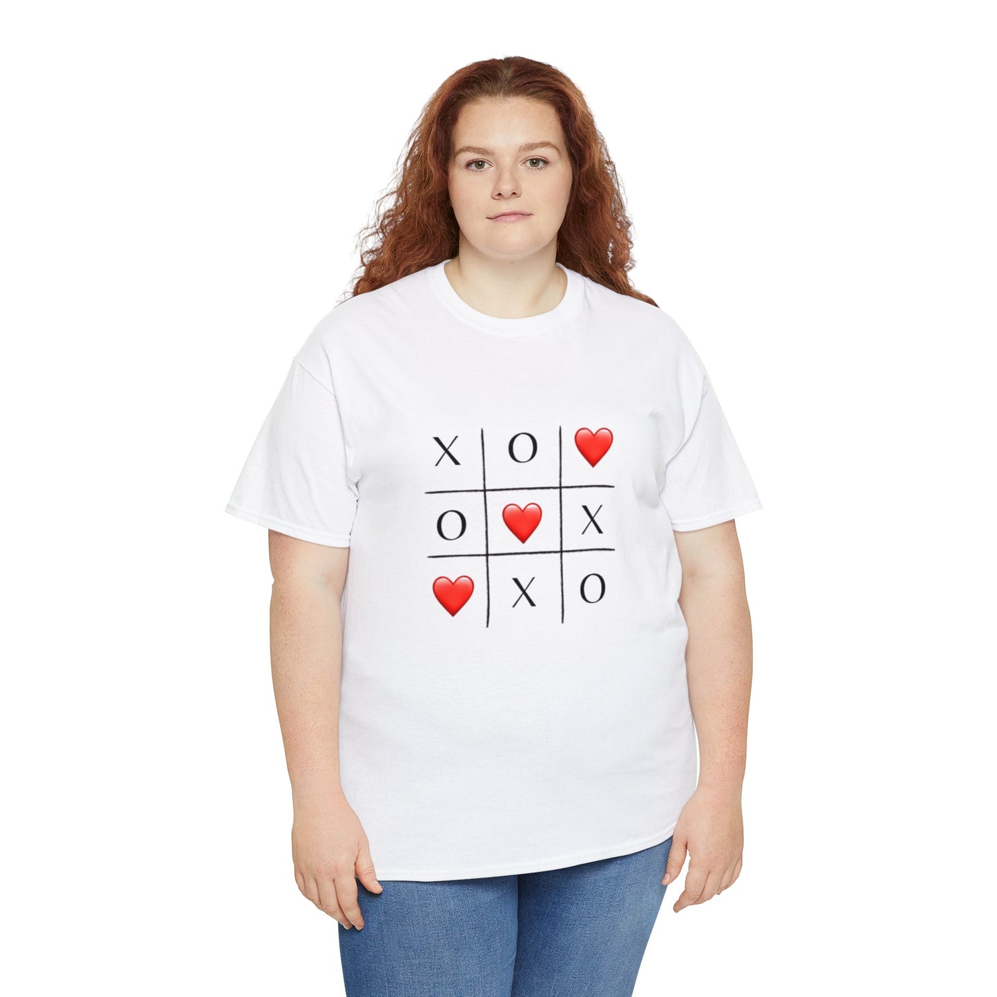 Love Tic-Tac-Toe Classic Tee