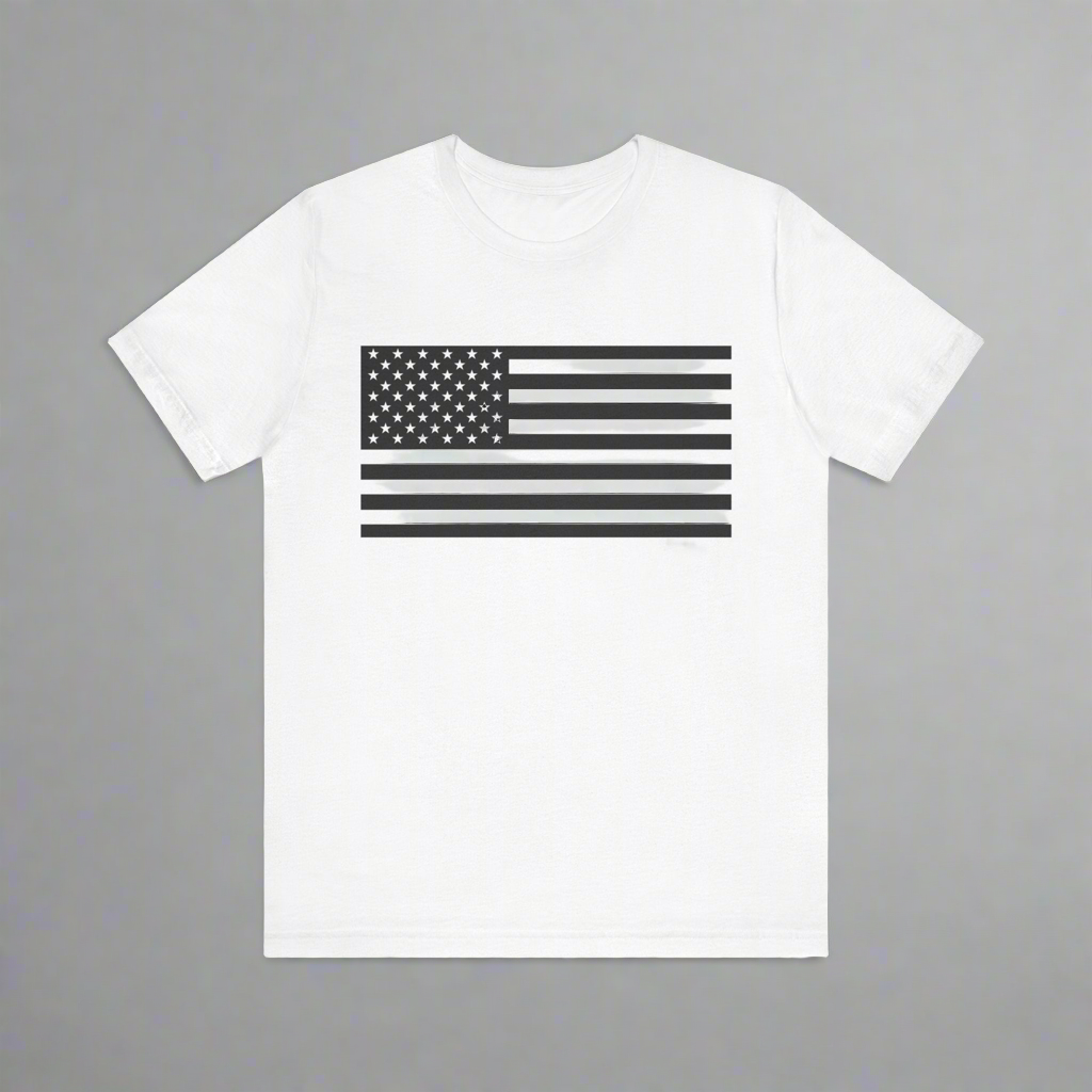 American Flag T-shirt - Express Delivery Available | Wyatt & Stella