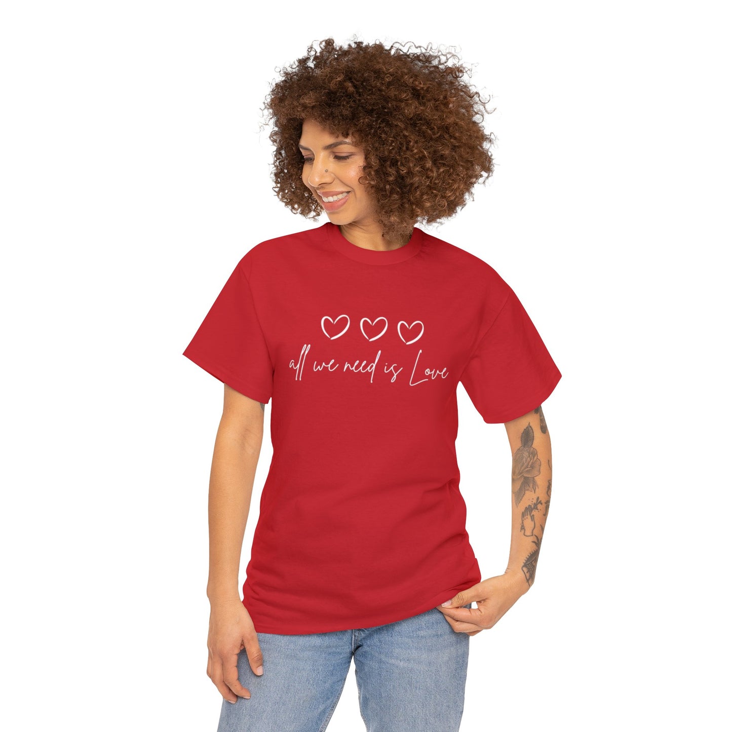 All we need is love classic Tee