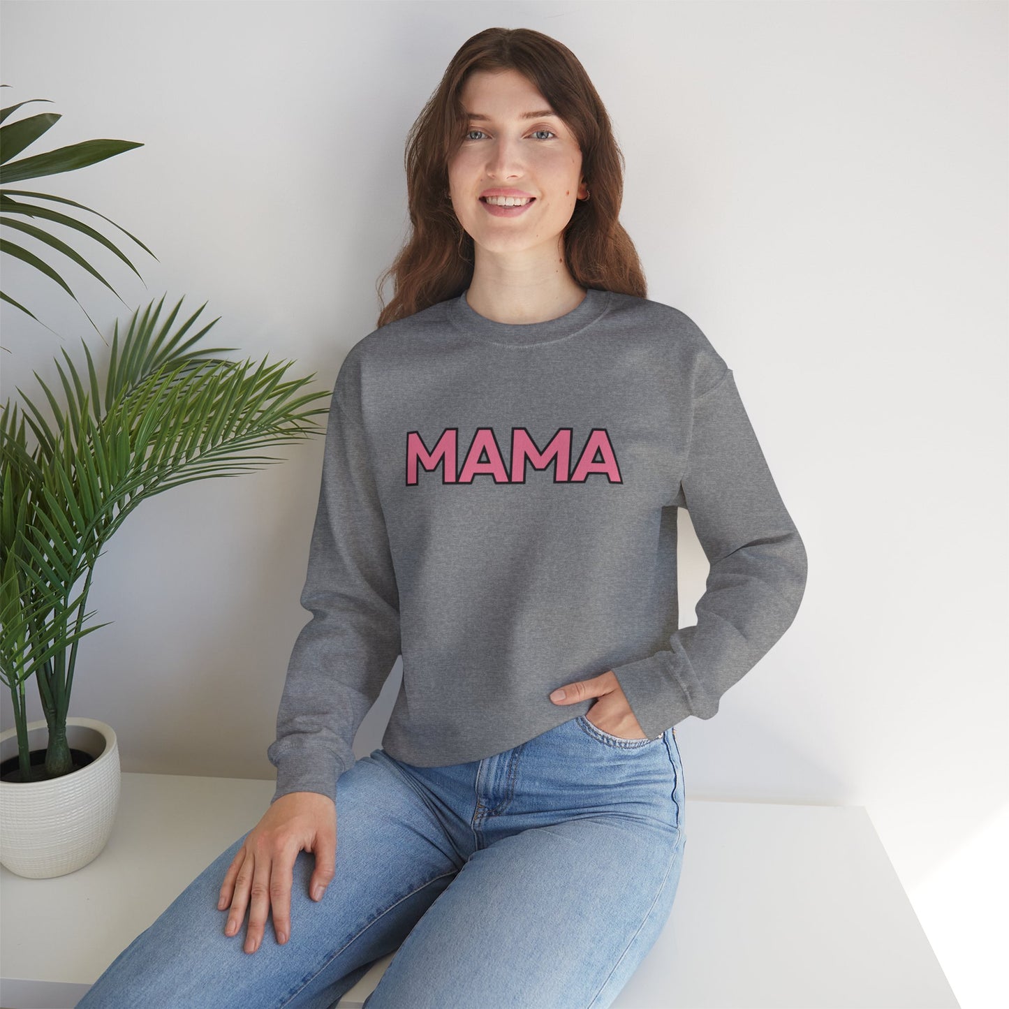 Mama Crewneck Sweatshirt