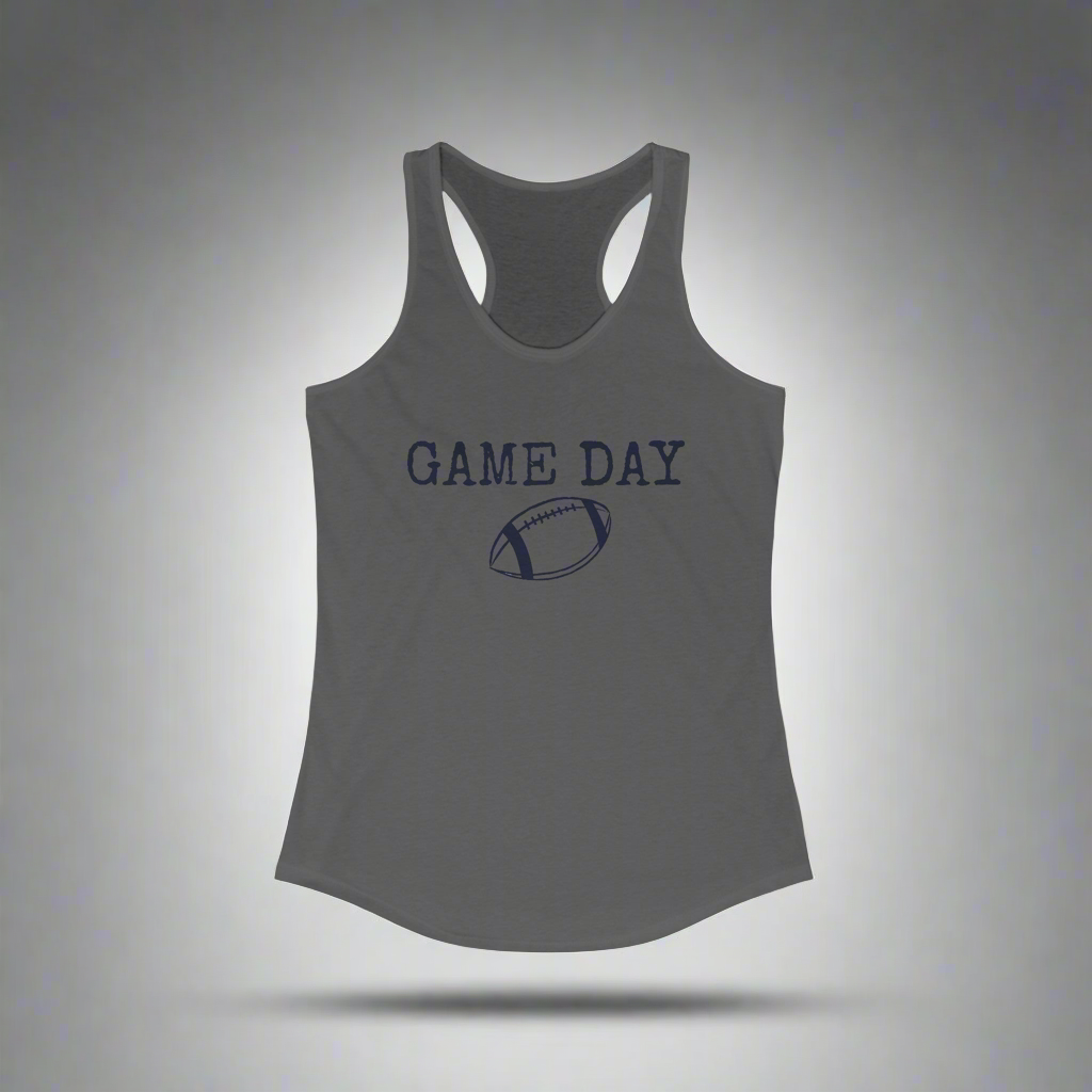 Game Day • Racerback Tank | Wyatt & Stella