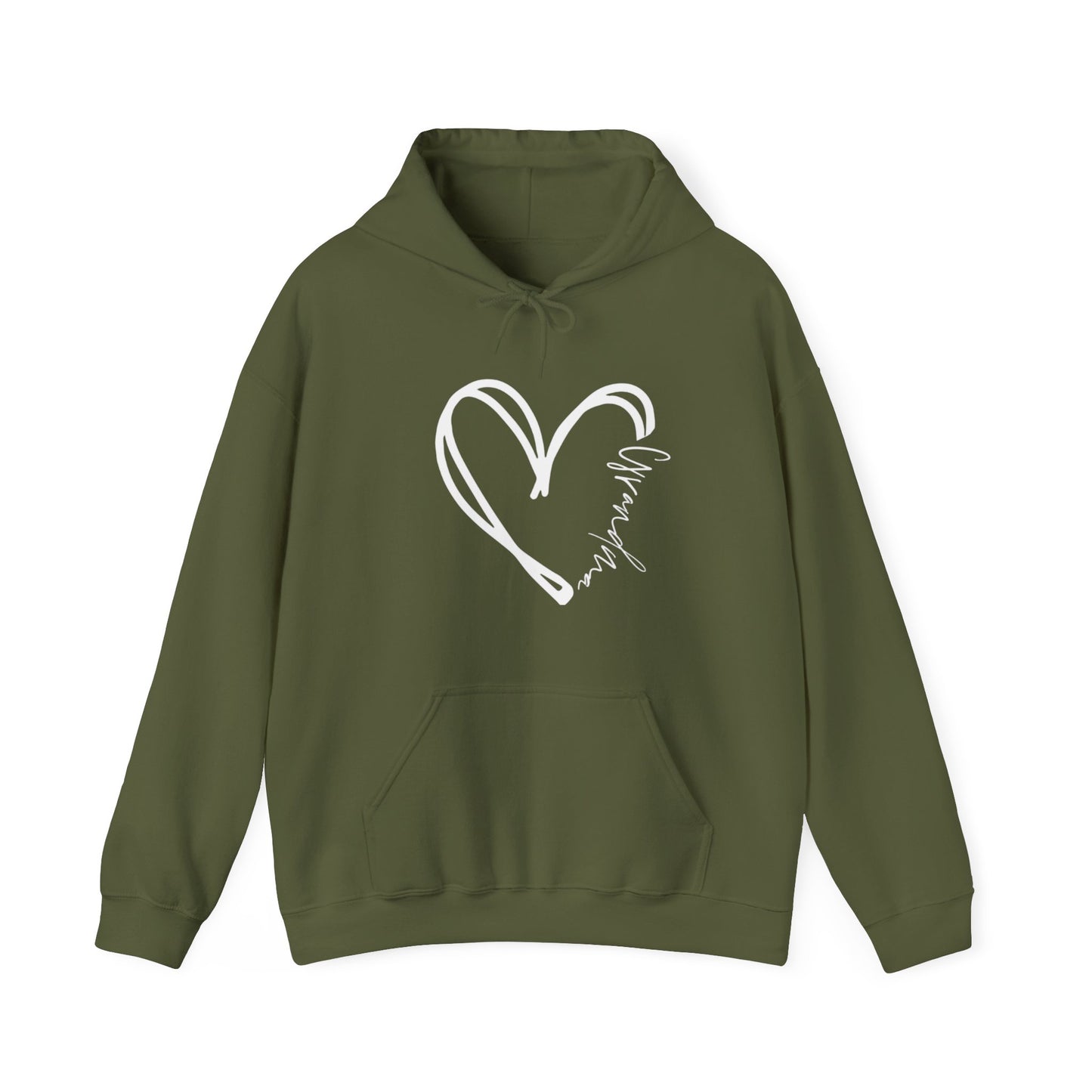 Grandma Heart • Hooded Sweatshirt | Wyatt & Stella