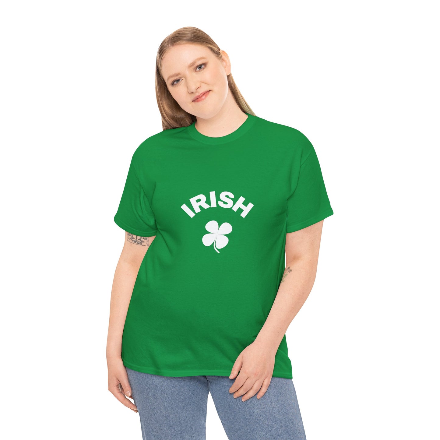 Irish 🍀 St. Patricks Day Cotton Tee