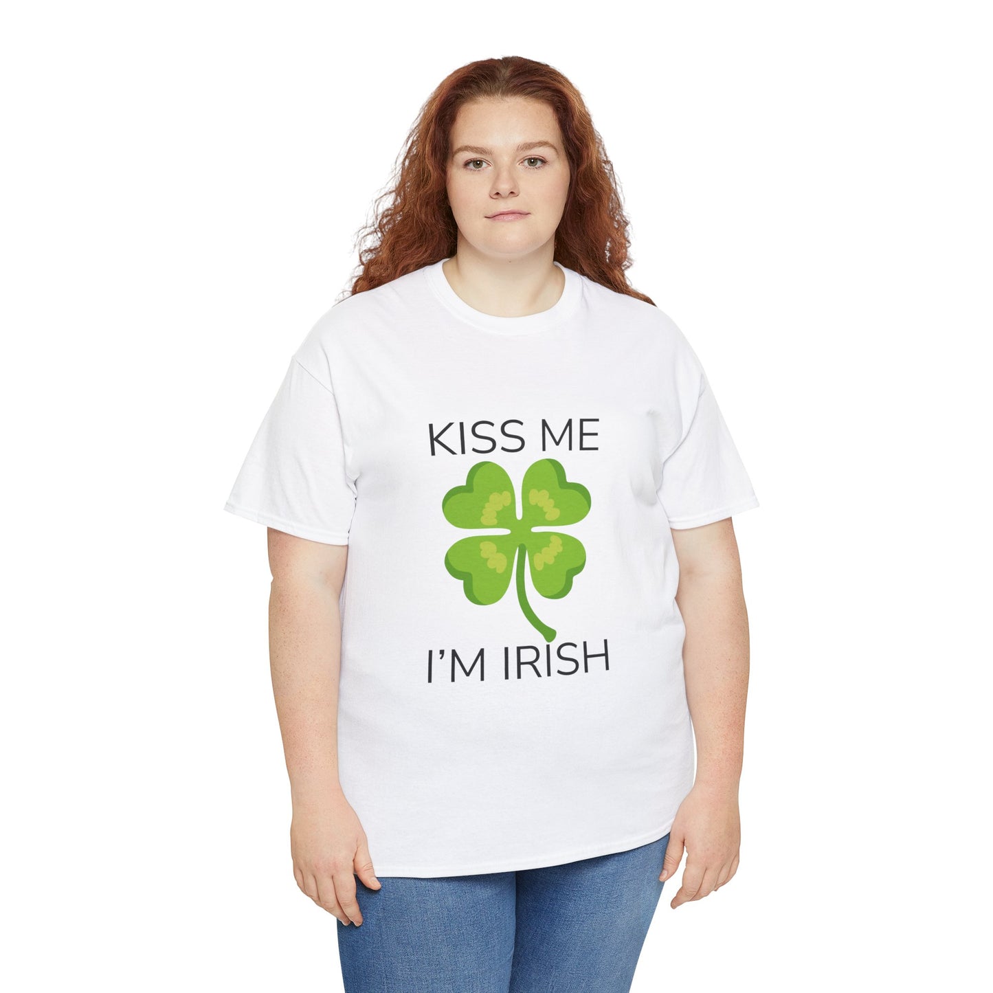 Kiss Me I’m Irish Classic Tee