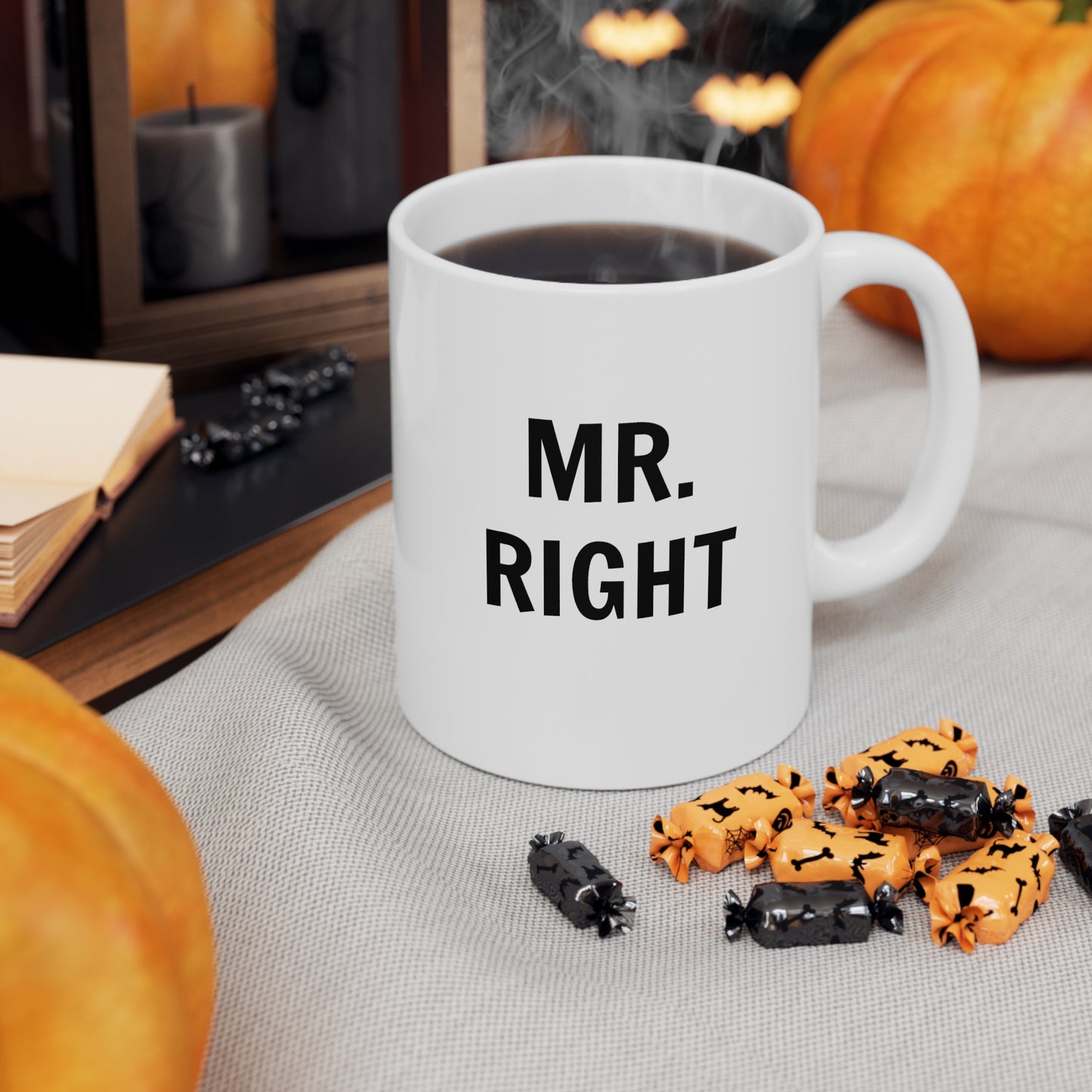 Mr. Right - Ceramic Mug (11oz)