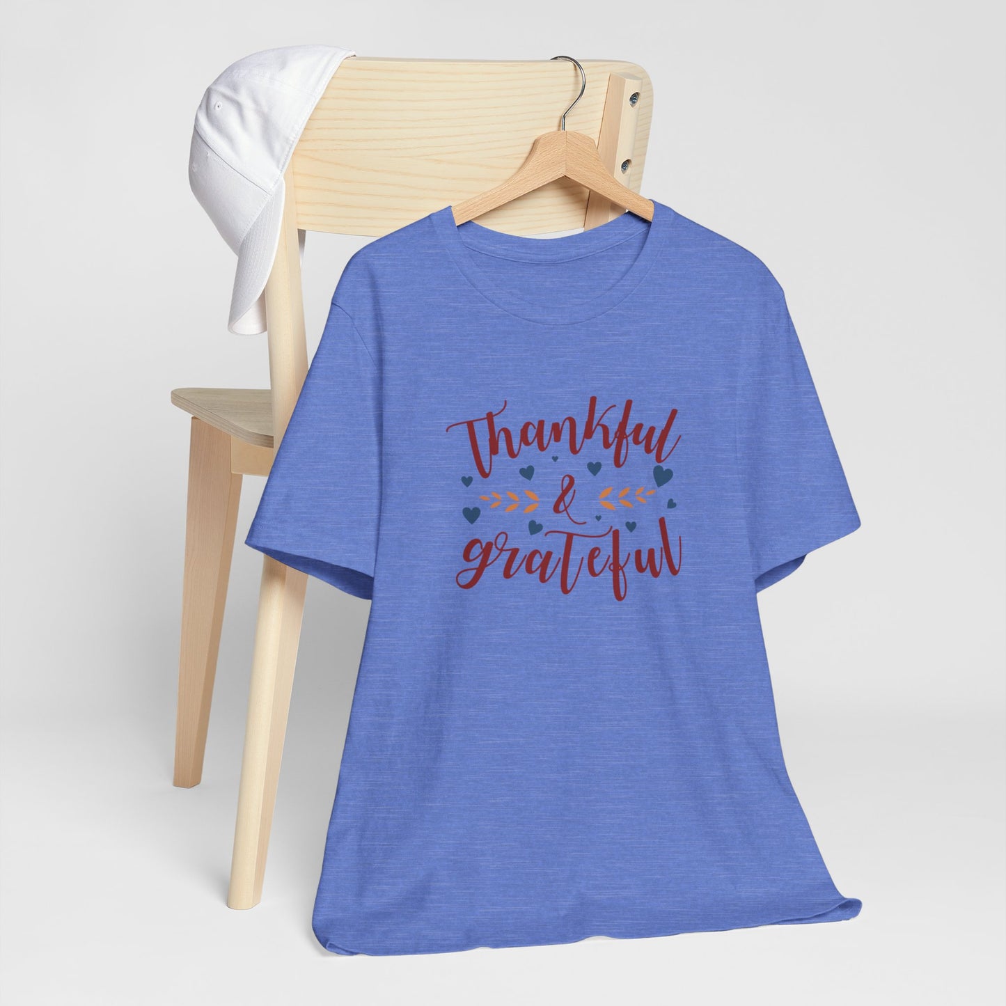 Thankful & Grateful • T-shirt | Wyatt & Stella