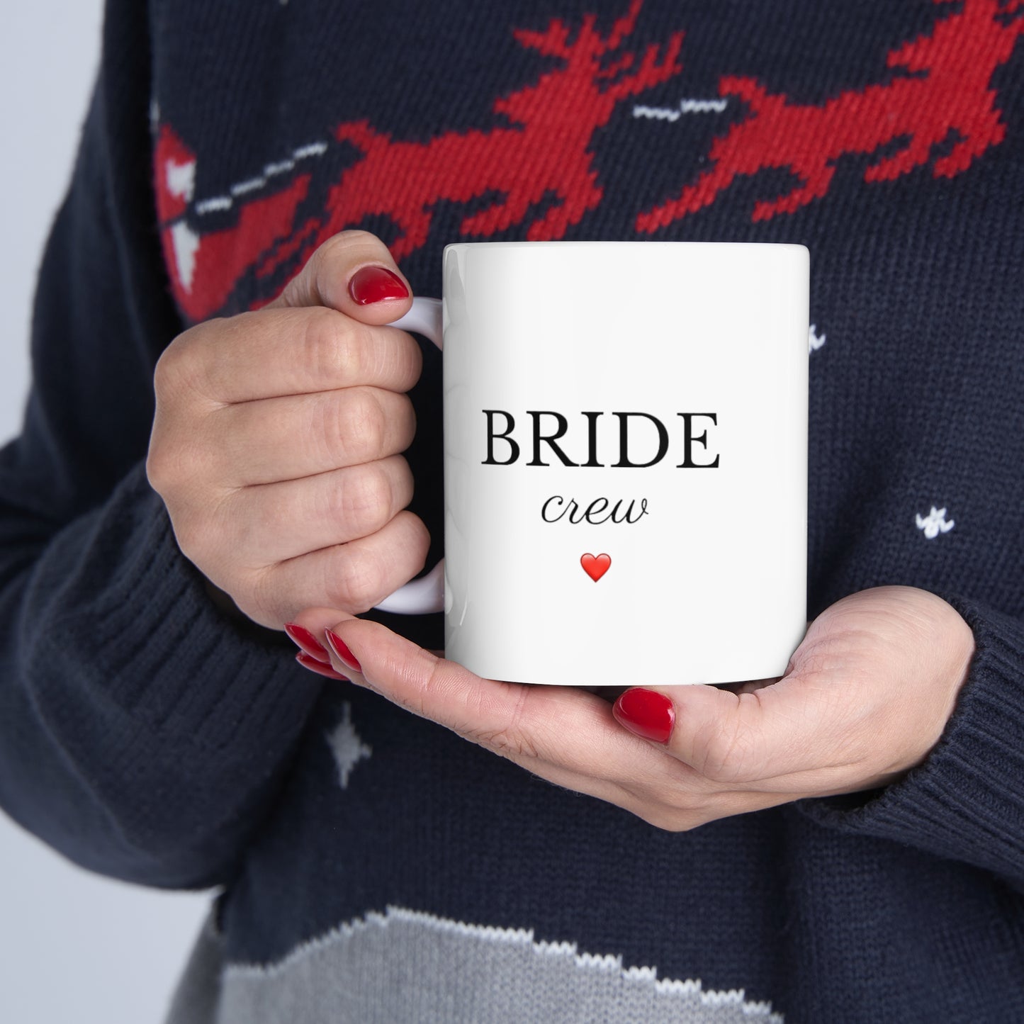 Bride Crew ceramic mug