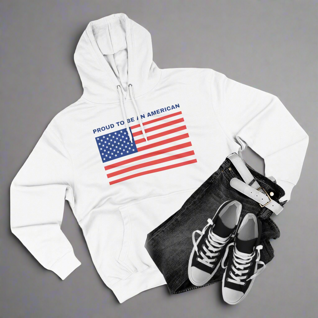 Proud to be an American • Hoodie | Wyatt & Stella