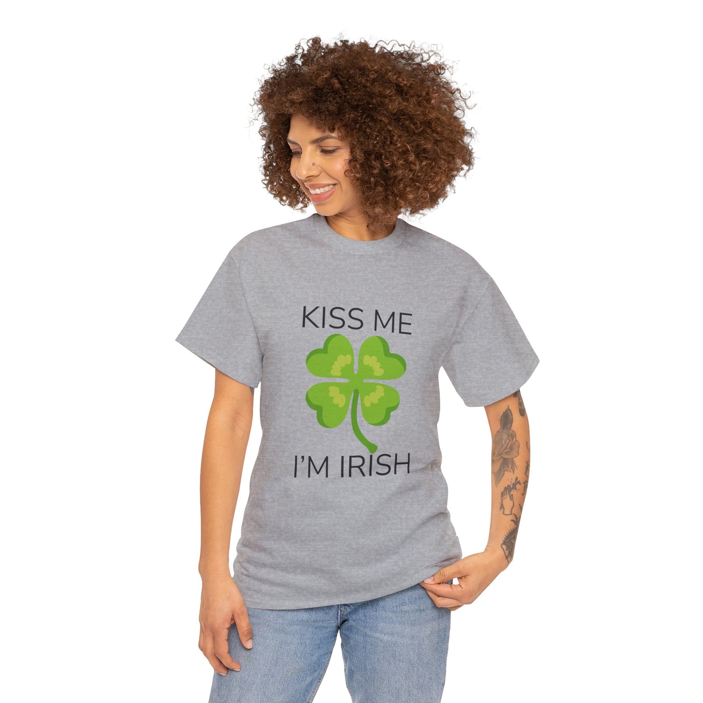 Kiss Me I’m Irish Classic Tee