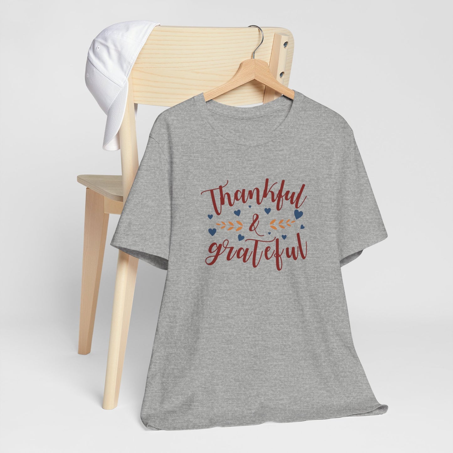 Thankful & Grateful • T-shirt | Wyatt & Stella