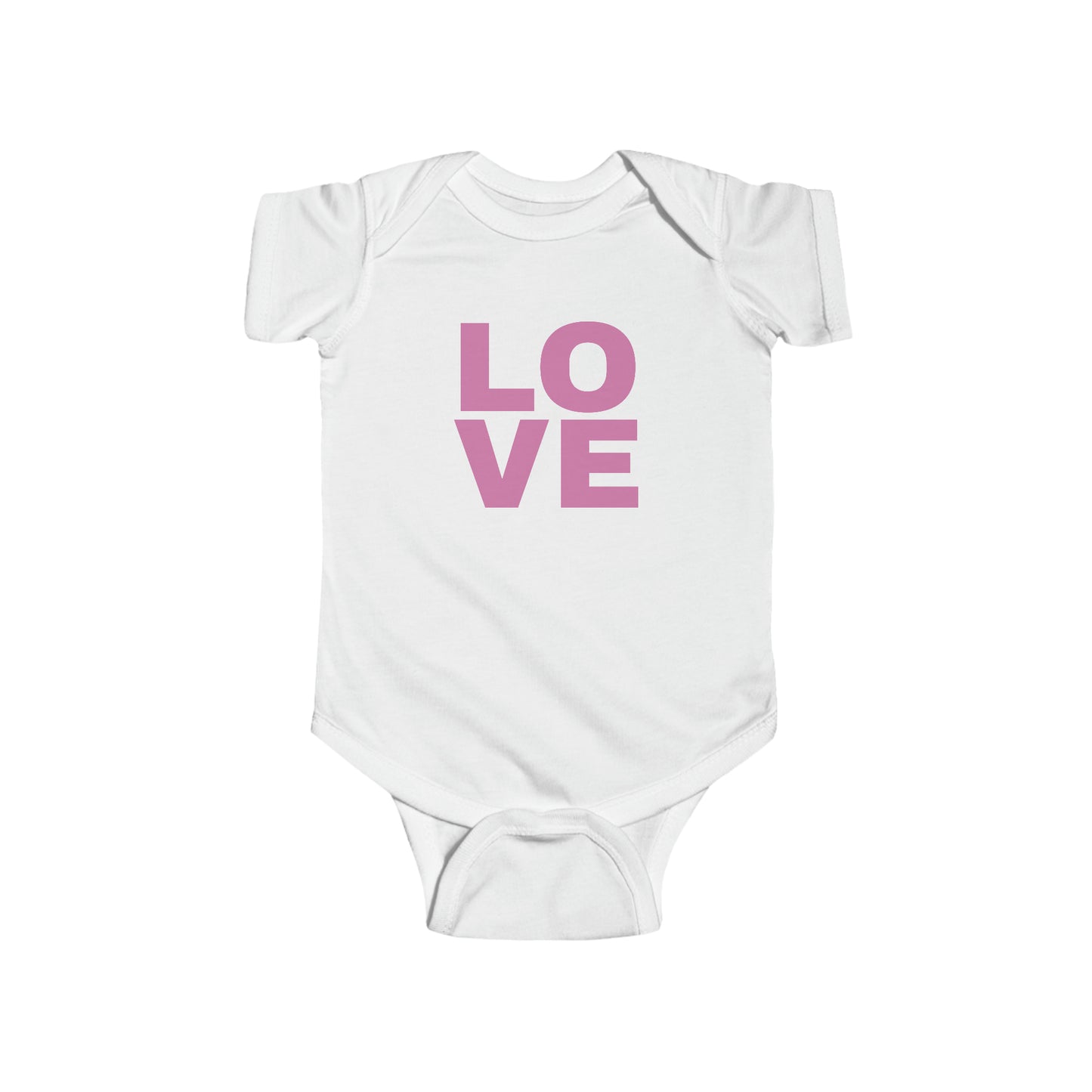 LOVE Infant Onesie