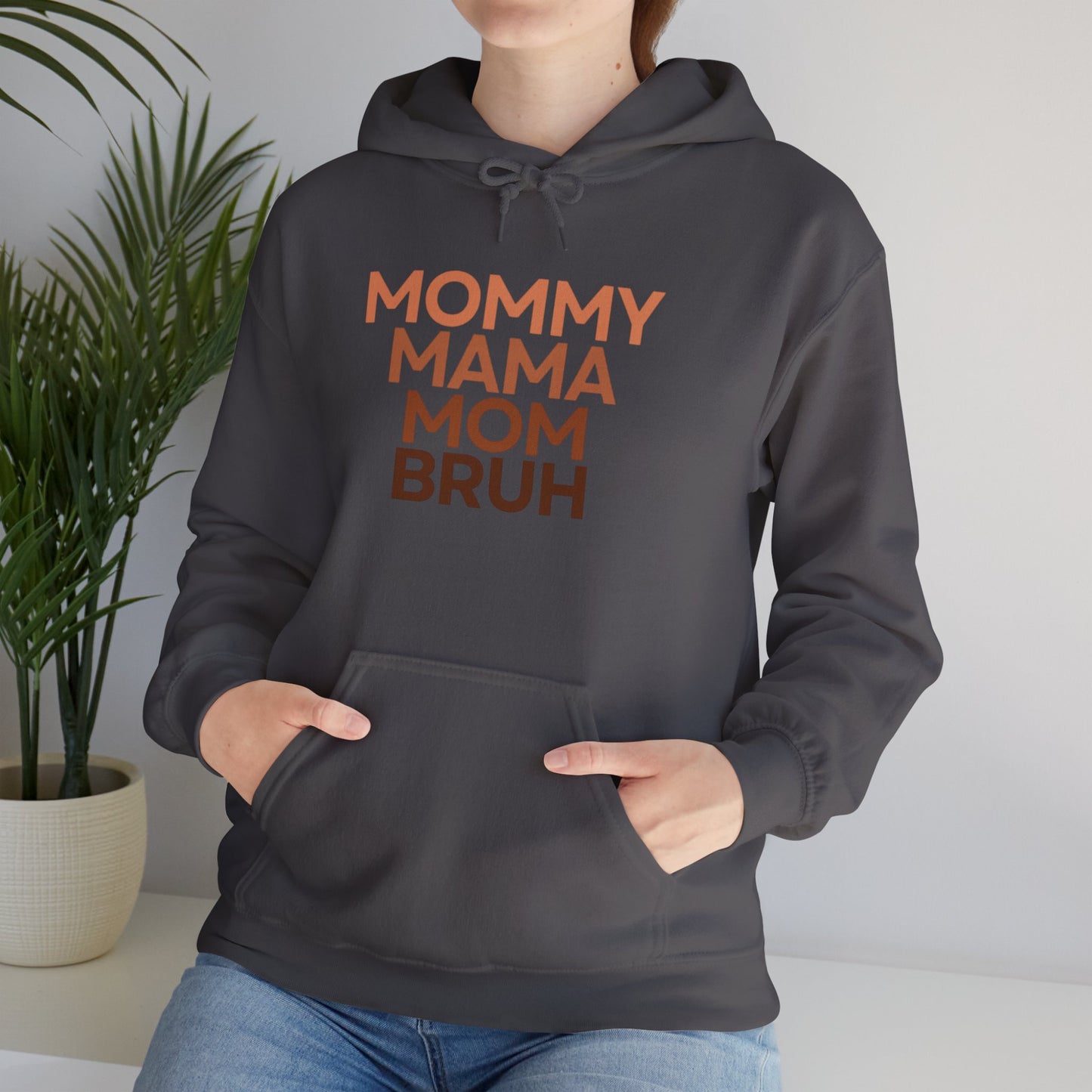 Mommy to Bruh • Hooded Sweatshirt | Wyatt & Stella