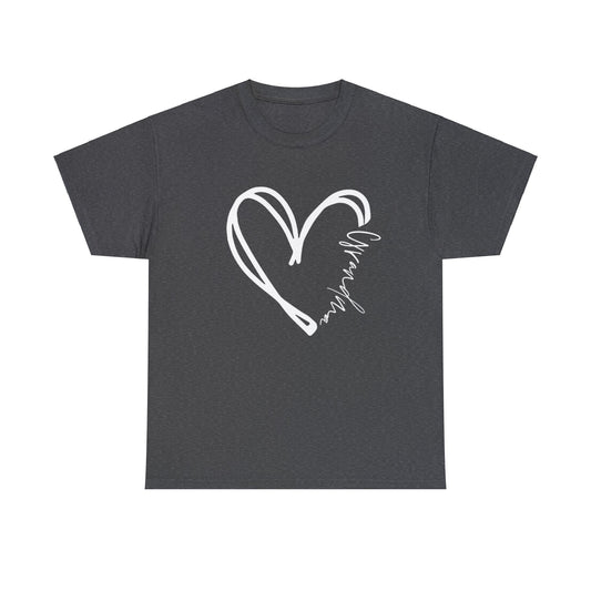 Grandma Heart Cotton Tee