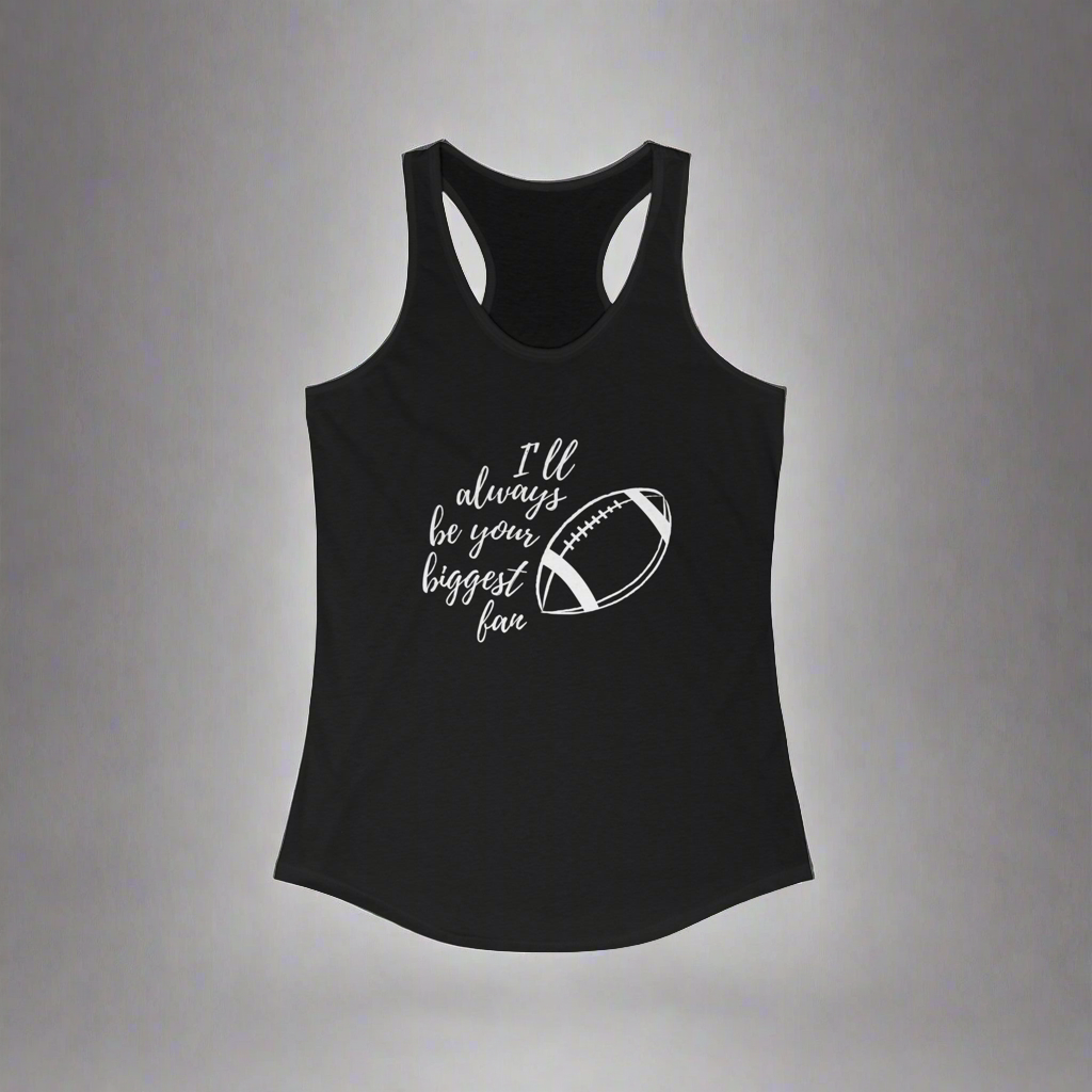 Football fan • Racerback Tank | Wyatt & Stella