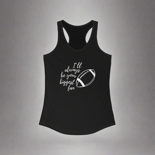 Football fan • Racerback Tank | Wyatt & Stella