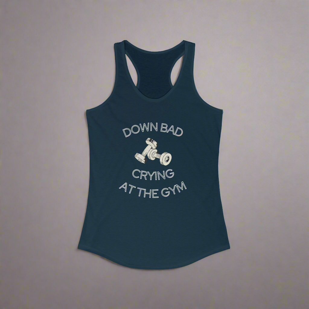 Women's • Down Bad • Racerback Tank | Wyatt & Stella